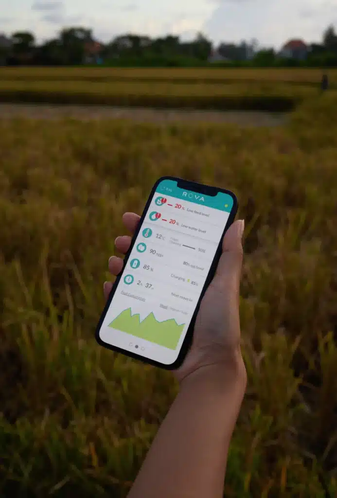mobile app for ukko robotics