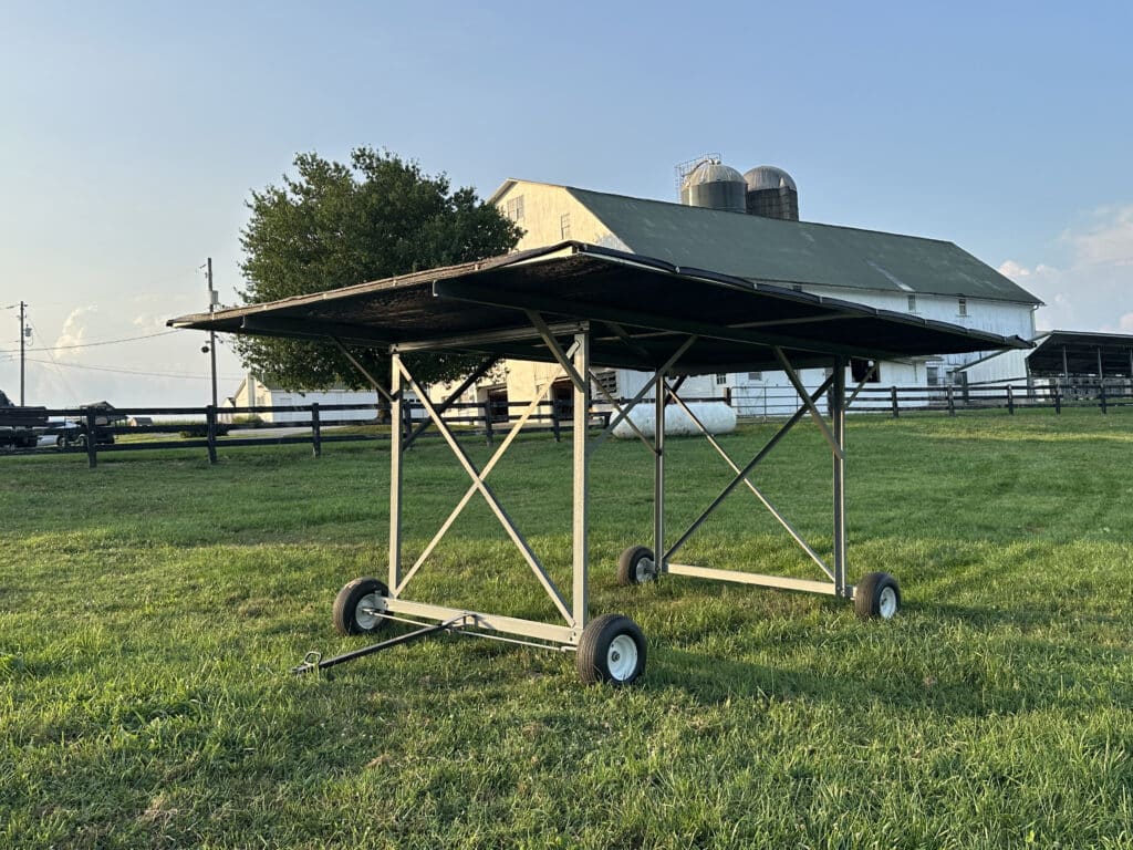 Cattle Shade Structure for Farming